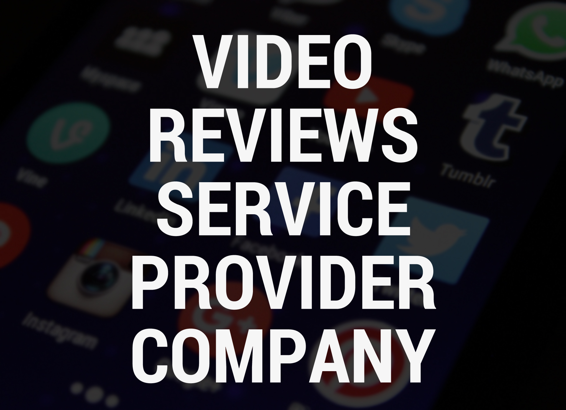 Video Rating Service